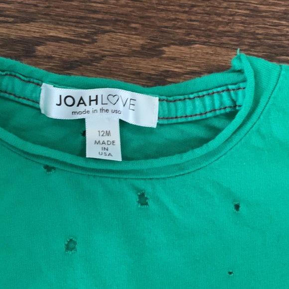 Joah love t-shirts size 12 month - Picture 5 of 6